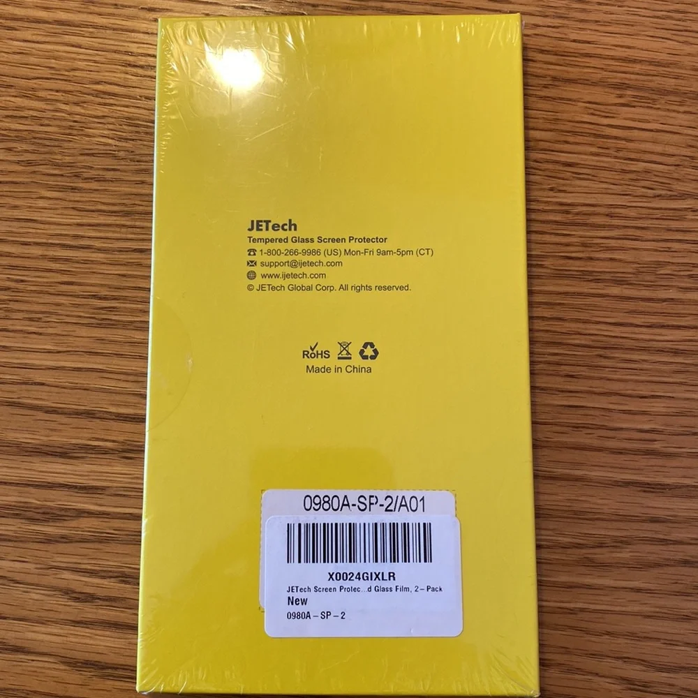 JETech Tempered Glass Screen Protector - iPhone 7/8